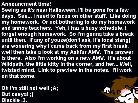 Announcement Time!