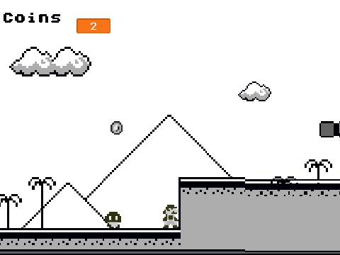 Super Mario Land (Allow Enemy Destruction)
