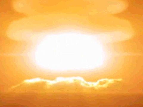 Nuclear bomb simulator
