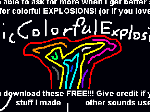 *Does not work online!!!  Free Sound FX #1: Baseball Blowup
