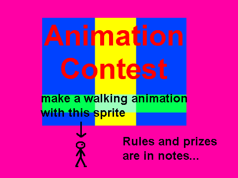 animate contest(mega prize included)!!!