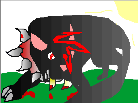 Scourge coloring contest entry
