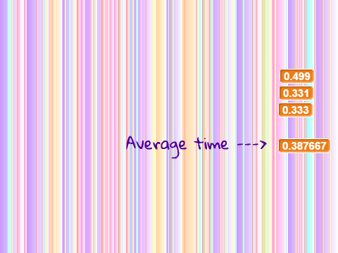 Reaction Timer redecorated