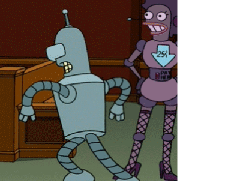 Bender Walks Away Like A Boss