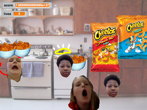 harper loves cheeto puffs and michael