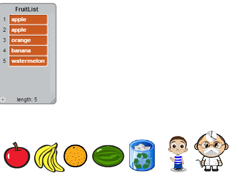 Shopping List stamper