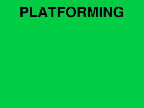 The Platformer Game Improved