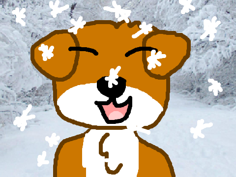 Soft snow.......