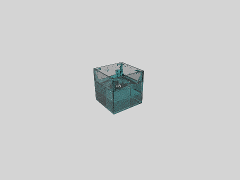 Blender Animation: Ball of Water