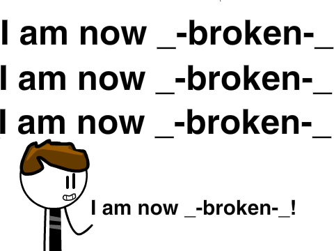 follow _-broken-_