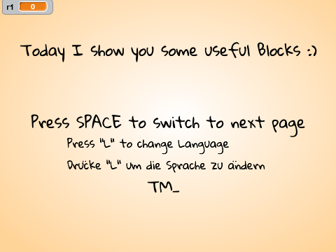 Useful Blocks #1