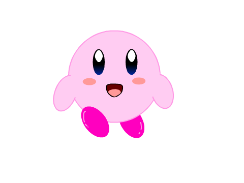 Hehe Kirby art I guess XP lel
