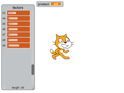 The Factors of Any Number