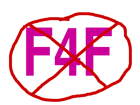 NO MORE F4F!!!