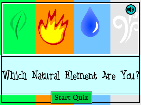 which natural element are you? | | personality quiz