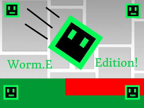 St. Patty's Day... Kinda [Worm.E Edition]! (My Copy)