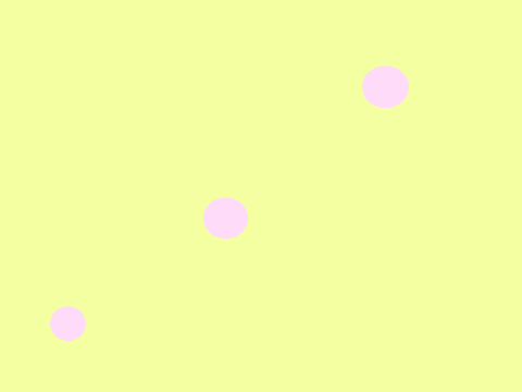two colors reacting