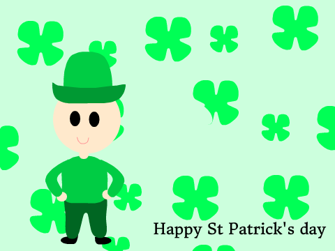 Happy St Patrick's day || Project