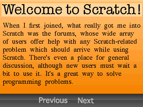 Welcome