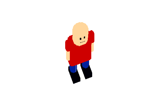 3d person
