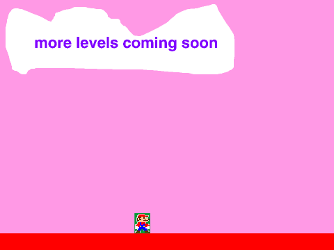 Mario platformer