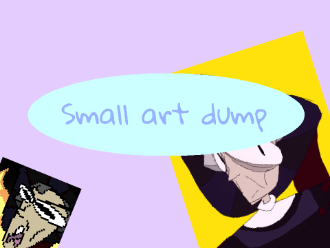 Frollo + more art dump thing
