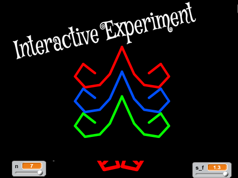 Spiral Dancing_mouse interactive