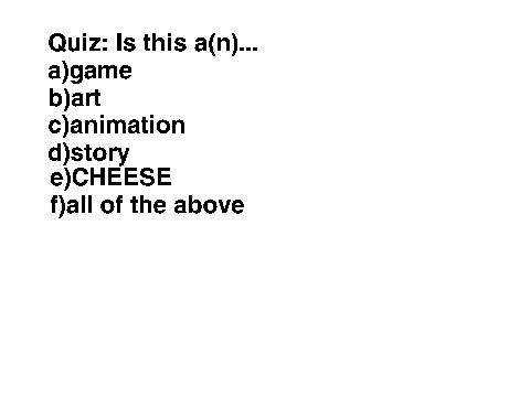  What you can make on Scratch