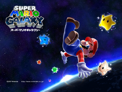 スーパーマリオギャラクシーより「SuperMarioGalaxy」