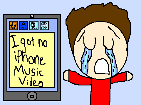 I got no iphone Music Video