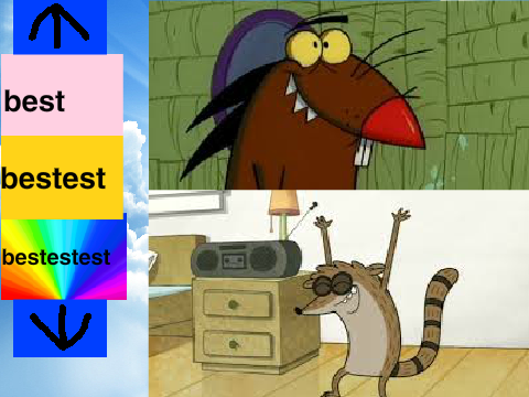 My Time Machine Rankings (Good Edition)