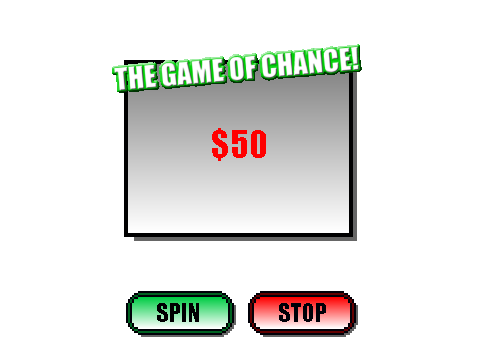 The Game Of Chance!