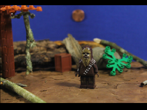 stop motion raw footage