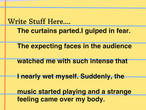 Writer World Profiles remix