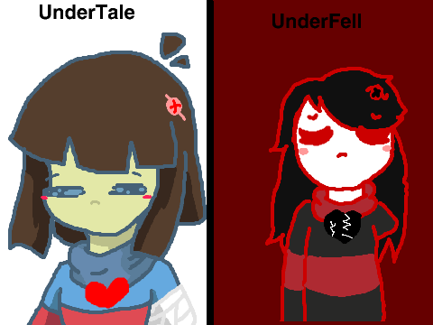 Give Me An Undertale OC I will make it Underfell  remix remix-4