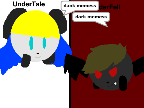 Give Me An Undertale OC I will make it Underfell  remix remix-5