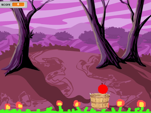 apple drop