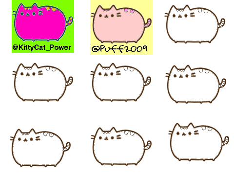 Add yourself as Pusheen remix
