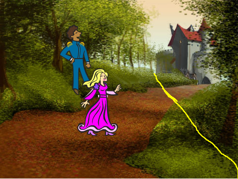 Race to the castle