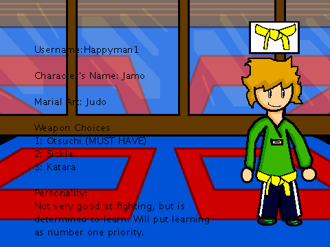 The Dojo Contest