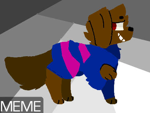 Forget | MEME (Chara and Frisk)