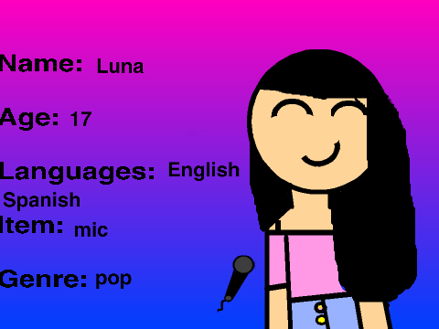 Draw yourself as a vocaloid remix