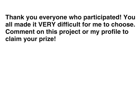 Profile Pic Contest Results