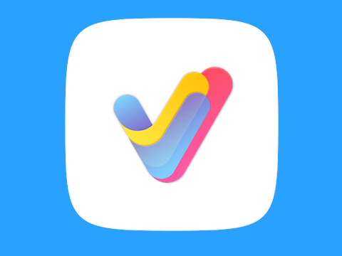 V Logo
