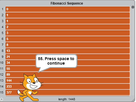 Fibonacci Sequence