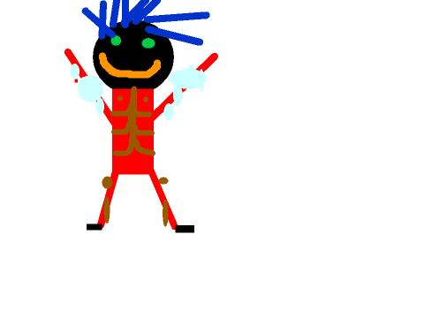 Smiley Head Contest Entry-  Name: Punk