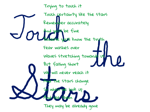Touch the Stars