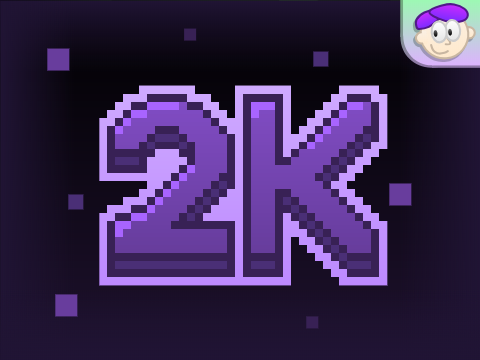 2K followers, thank you! :D