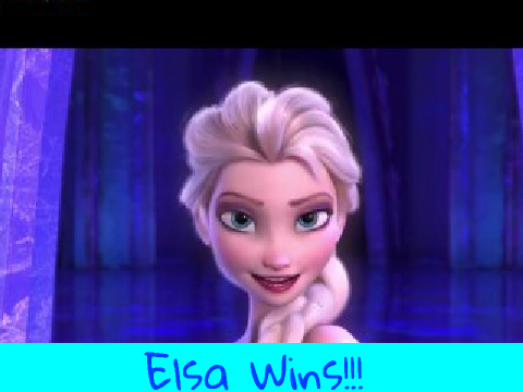 Elsa VS lions