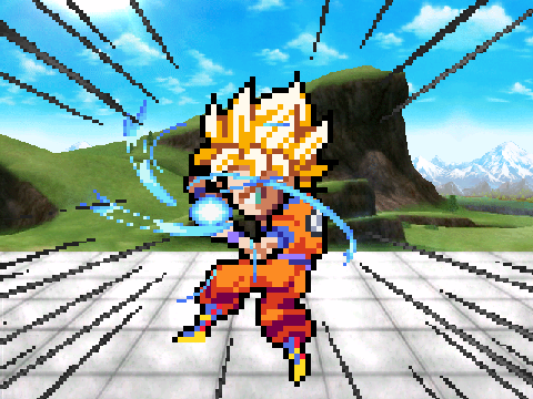 goku's instant kamehameha